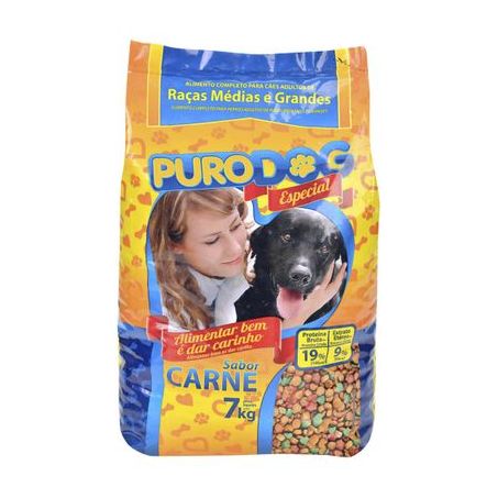 RACAO PURO DOG 7KG ESPECIAL RAC.PQ GDS