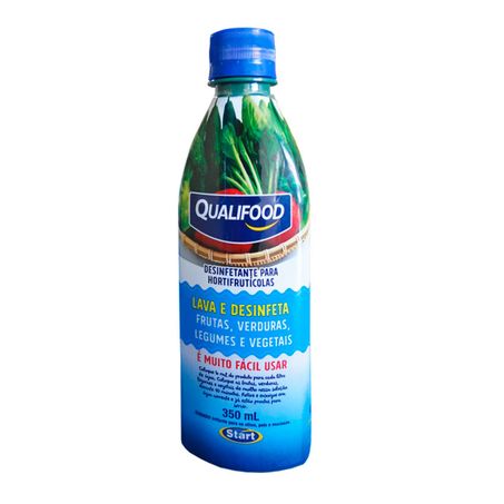 Desinfetante alimento start 350ml frutas/verduras/legumes
