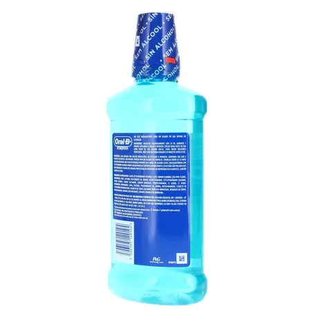 Anti-septico bucal oral b hort l500p300m 360-21