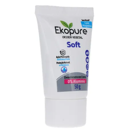DESODORANTE EM CREME EKOPURE SOFT 50G 360-33
