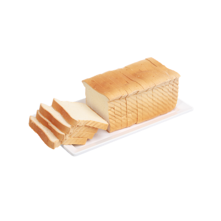 Pão fatiado 500g