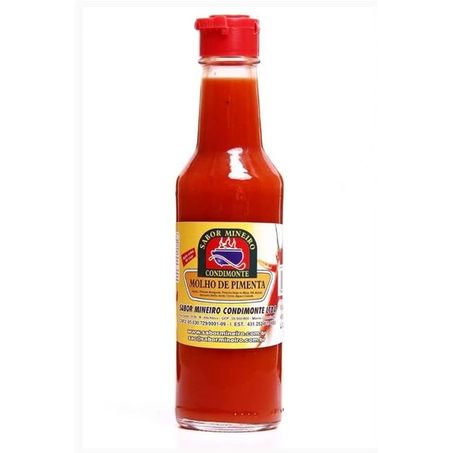 MOLHO DE PIMENTA 145ML