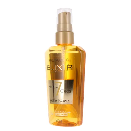 Óleo Capilar Elixir Beautycolor Blend 7 Óleos 100Ml 360-3