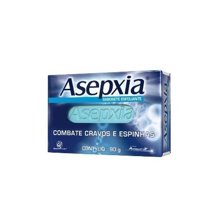 Sabonete Asepxia Esfoliante/cremoso 80G