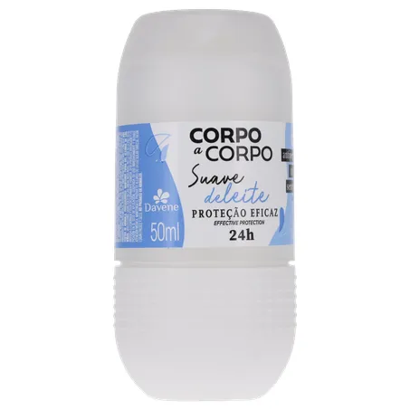 Desodorante Roll-On Davene Suave Frasco 50ml 360-34