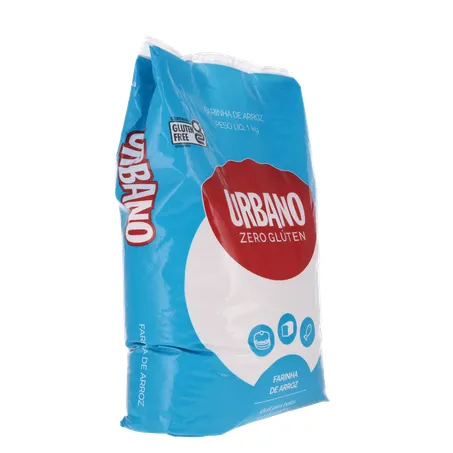 Farinha de Arroz Urbano Sem Glúten Pacote 1Kg 360-31