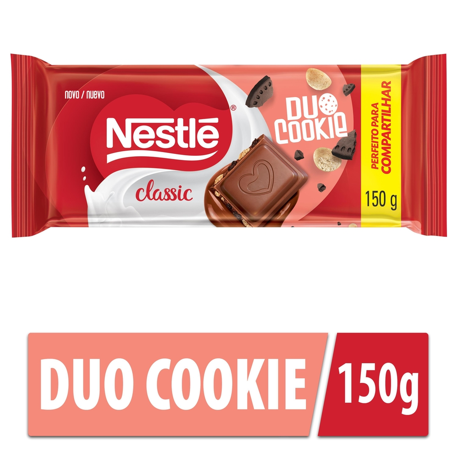 Chocolate Nestlé Classic Duo Cookie 150G