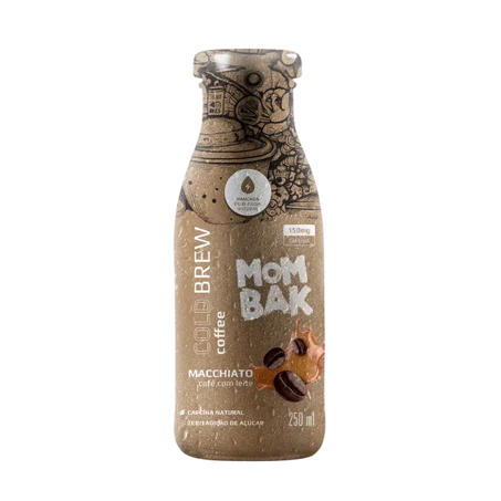 Bebida Mombak Macchiato 250ml