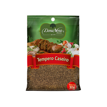 Tempero Caseiro Dona Nena 30g 