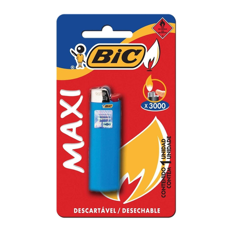 ISQUEIRO BIC MAXI CORES SORTIDAS