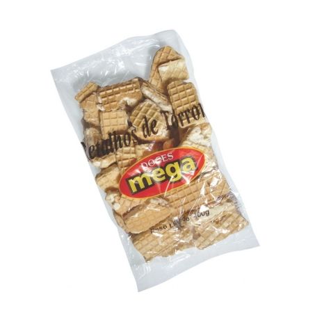 Retalho torrone mega doces amendoim 300g