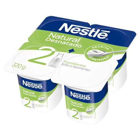 Iogurte natural desnatado nestlé 320g