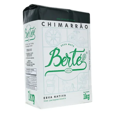 Erva mate berte s-acucar 1kg 360-15