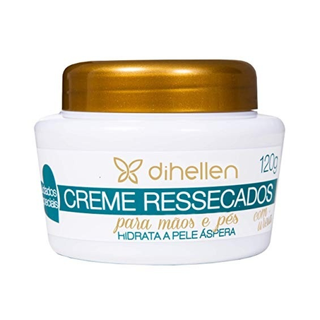 Cr Hidratante Dihellen 120g Mãos e Pés