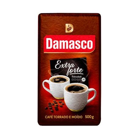 CAFÉ DAMASCO EXTRA FORTE VÁCUO 500G