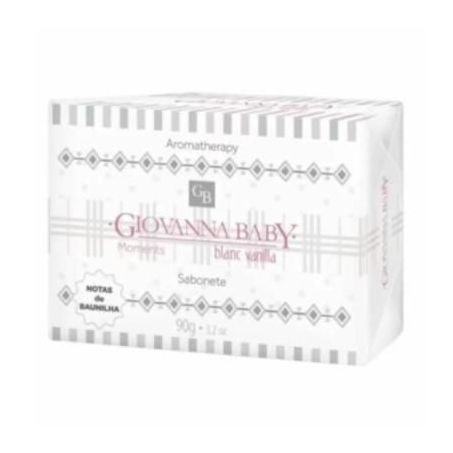 Sabonete vegetal blanc vanila giovanna 90g
