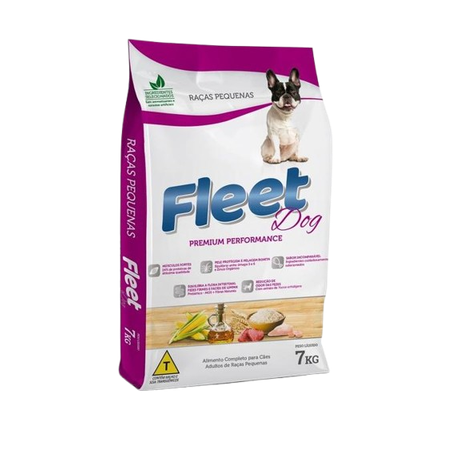 RACAO RACAS PEQUENAS FLEET DOG 1 KG               