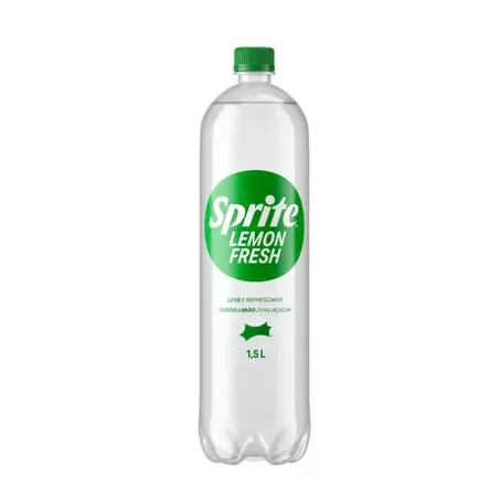 Refriferante sprite lemon fresh garrafa 1,5l