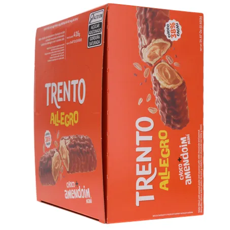 Choc wafer trento allegro 26g c/16 360-6