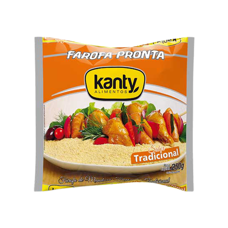 FAROFA PRONTA TRADICIONAL KANTY