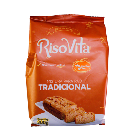 MISTURA PARA PÃO TRADICIONAL 300G