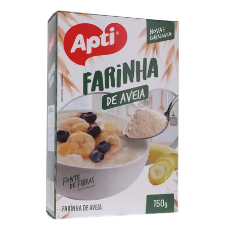 Farinha de Aveia Apti Caixa 150gr 360-34