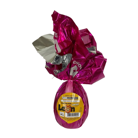 Ovo de chocolate ao leite leon 50g r4