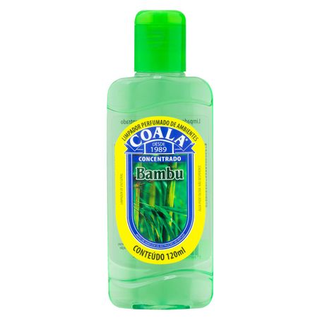 Limpador perfumado concentrado bambu coala