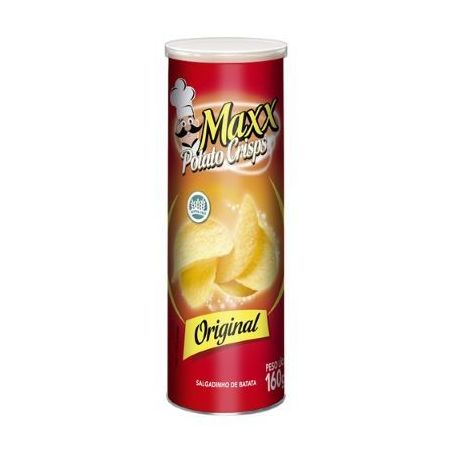Salgadinho batata origi maxx potato 160g