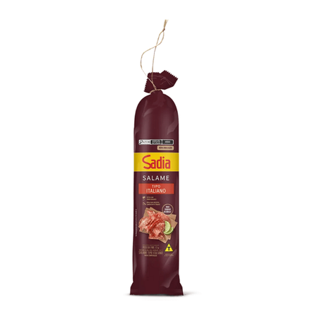 Salame Italiano Sadia Fatiado kg 