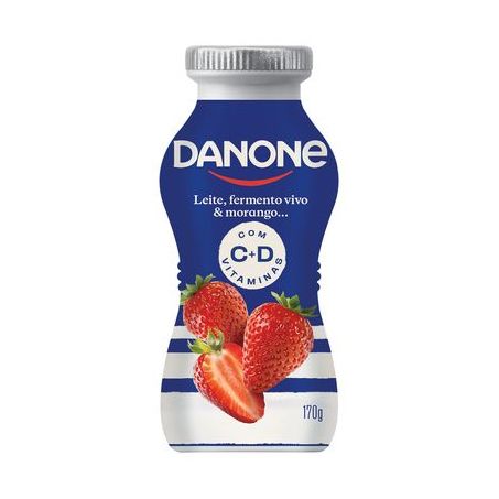 IOG LIQ DANONE MORANGO 170G