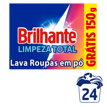 SABAO EM PO BRILHANTE HIG TOTAL 1.6KG 360-2
