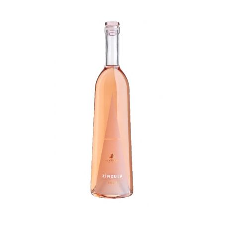 Vinho fino rose seco de mesa zinzula 750ml