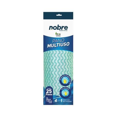 Pano Multiuso Nobre 25un