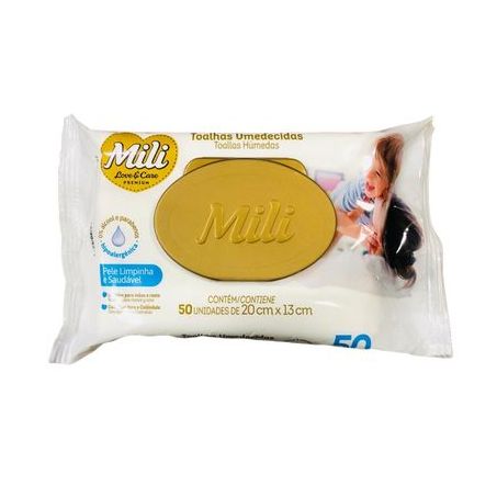 Toalha umed love e care mili c 50 un