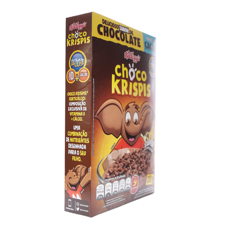 Cereal Matinal de Chocolate Choco Krispis Kelloggs 200G 360-51