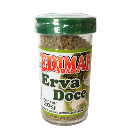 ERVA DOCE TUBO EDIMAR