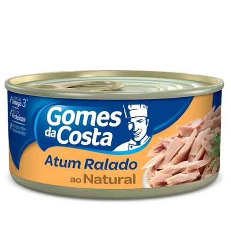 Atum gomes da costa ralado natural 170g