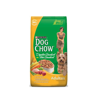 RACAO DOG CHOW AD MINI PEQUENOS - 1KG