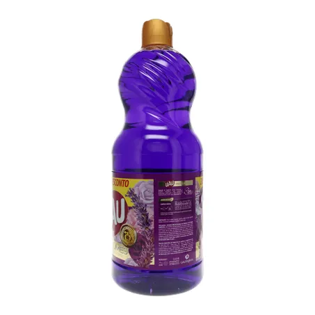 LIMPADOR PERFUMADO UAU PERFUMES LAVANDA E COMFORTO LEVE MAIS PAGUE MENOS 2L 360-26