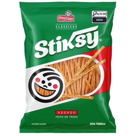 SALGADINHO STIKSY 76G