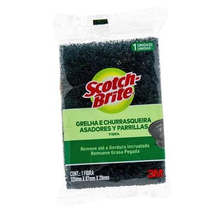 Esponja Grill Scotch-Brite