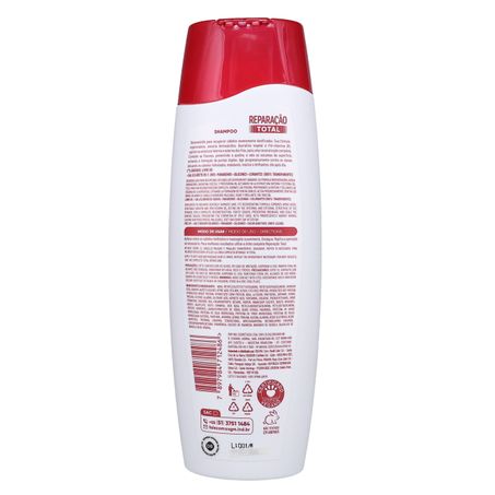 Shampoo vini lady reparacao total 325ml 360-2