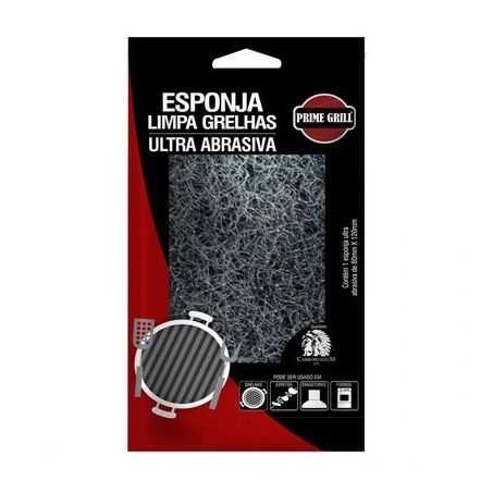 Esponja de fibra ultra abrasiva