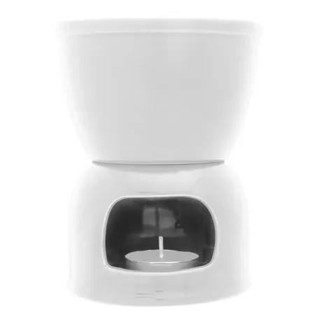 Wolff Aparelho Fondue 4 Peças 400ml Branco Porcelana 11x14cm 360-1