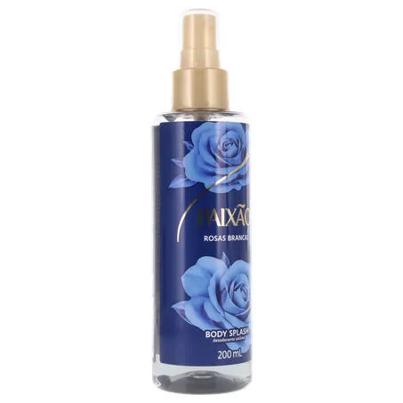 BODY SPLASH PAIXÃO ROSAS BRANCAS 200ML 360-32
