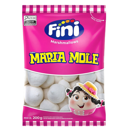 Marshmallow Fini Maria Mole 200G