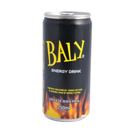 Bebida Energética Baly Original Lata 250ml