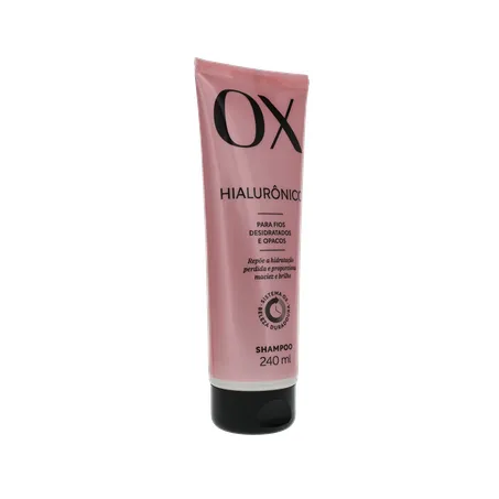 Shampoo Ox 240ml Hialuronico 360-54