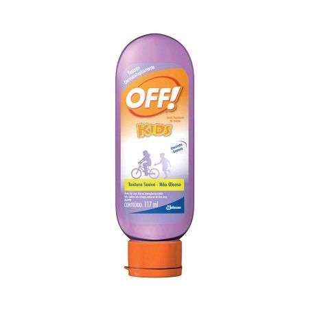 REPELENTE OFF LOCAO KIDS 200ML
